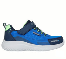 Load image into Gallery viewer, Skechers “Aqua Pace” Sneakers in Blue/Blk: Size 10 to 4
