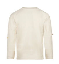 Load image into Gallery viewer, Long Sleeved Pullover Sweatshirt in Cream: Size 6/9M to 12 Years
