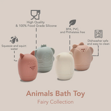 Load image into Gallery viewer, Nouka Animal Bath Toys - Fairy Collection
