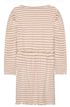 Load image into Gallery viewer, Minymo Ribbed Cotton Striped Dress: Size 2 to 8 Years
