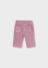 Load image into Gallery viewer, Mayoral Baby Girl So Soft Ribbed Leggings in Light Purple: Size 2-4M to 18M
