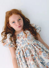 Load image into Gallery viewer, Mayoral Puff Sleeved Floral Dress: Size 2 to 9
