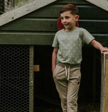 Load image into Gallery viewer, Slim Cut Joggers in Sand: Size 2 to 12 Years
