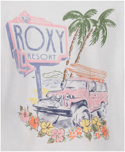 Load image into Gallery viewer, Roxy Graphic Tee “Resort Tee”: Size 6 to 16 Years
