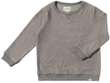 Load image into Gallery viewer, Me &amp; Henry So Soft Boys Fleece Sweatshirt in Grey: Size 2/3 to 8/9 Years
