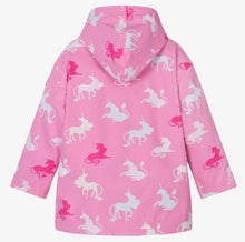 Load image into Gallery viewer, Hatley Mystical Unicrons Zip Up Splash Jacket: Size 2 to 12 Years
