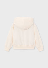 Load image into Gallery viewer, Mayoral Girls Cream Zip Up Sweater Size 2y to 9y
