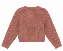 Load image into Gallery viewer, Enfant Girls Pullover Cozy Sweater Top In Pink: Sizes 4 to 10 Years

