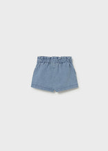 Load image into Gallery viewer, Mayoral Newborn Girls Blue Shorts: Sizes 2/4M to 18M

