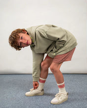 Load image into Gallery viewer, Mayoral Hooded Pullover in Light Olive Green
