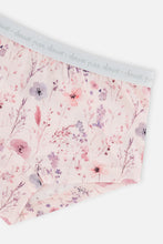 Load image into Gallery viewer, Deux Par Deux 3 Boy Short Panties in “Floral Garden” : Size 2/3 to 11/12 Years
