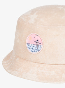 Roxy Girl “Astral Aura” French Terry Soft Bucket Hat