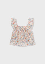 Load image into Gallery viewer, Mayoral Cotton Bambula Tank/T-Shirt With Floral Print: Sizes 2 to 9
