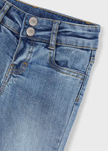 Load image into Gallery viewer, Mayoral Girl Flare Jeans: Size 2 to 9 Years
