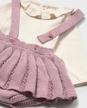 Load image into Gallery viewer, Mayoral Baby Knit Overalls Dress: Size 1/2M to 12M
