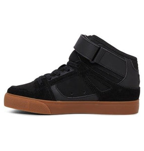 DC Pure High Top EV in Black/Gum : Size 13 to 6