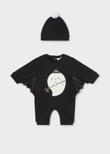 Load image into Gallery viewer, Mayoral Baby Bat Halloween Pajamas: Size 1/2M to 6/9M
