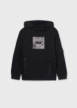 Load image into Gallery viewer, Mayoral Oversized Hoodie in Black: Sizes 8 to 18
