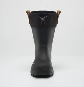 Kamik Tundra Jr Winter Boot in Black: Toddler Size 8 to Youth Size 6