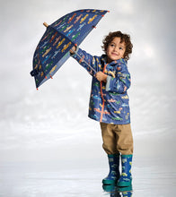 Load image into Gallery viewer, Hatley Trucks Print Umbrella

