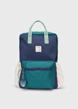 Load image into Gallery viewer, Mayoral Blue/Green Backpack
