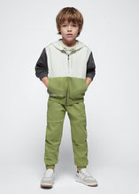 Load image into Gallery viewer, Mayoral Cotton Joggers in Light Green: Size 3 to 9 Years
