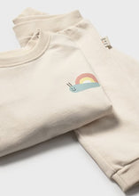 Load image into Gallery viewer, Mayoral Baby Girl Cream Pullover Sweatshirt With Snail: Sizes 2/4M - 18M
