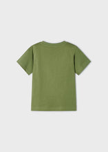 Load image into Gallery viewer, Mayoral “Wild Jungle” Graphic Tee in Light Green: Size 3 to 9 Years
