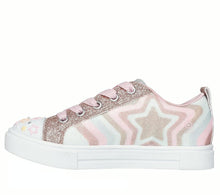 Load image into Gallery viewer, Skechers “Cosmic Burst” Twinkle Toes Sneakers: Size 10.5 to 2
