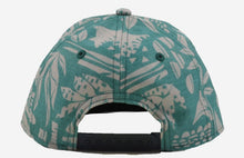 Load image into Gallery viewer, Nano Abstract Print on Green Baseball Cap: Sizes 12/24M to 8/12 Years
