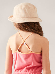 Roxy Girl “Astral Aura” French Terry Soft Bucket Hat