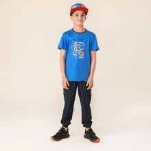 Load image into Gallery viewer, Nano Colorful Ombre Print Baseball Cap: Sizes 12/24M to 8/12 Years
