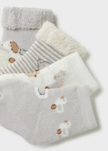 Load image into Gallery viewer, Mayoral Baby Boy Socks 4 Pack: Size 0M to 18M
