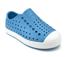 Load image into Gallery viewer, Natives Jefferson Shoes in Aquarius Blue: Size C4 to J6
