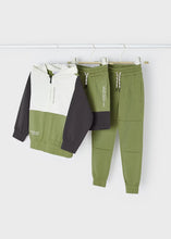 Load image into Gallery viewer, Mayoral Cotton Joggers in Light Green: Size 3 to 9 Years
