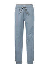 Load image into Gallery viewer, Cotton Joggers in Grey/Blue: Size 7 to 12 Years
