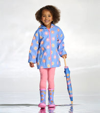 Load image into Gallery viewer, Hatley Colour Faded Suns Zip Up Splash Jacket: Size 2 to 10 Years
