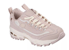 Load image into Gallery viewer, Skechers “Biggest Fan” Sneakers in Rose Gold: Size 10 to 5
