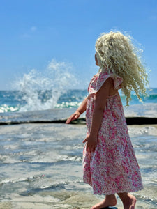 Vignette “Jolplin” Dress In Pink Floral: Size 2 to 10