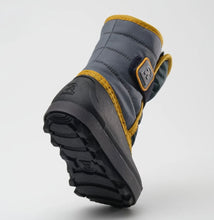 Load image into Gallery viewer, Kamik “Snowbug” Charcoal and Yellow Toddler Winter Boots : Size 5 to 10
