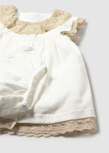 Load image into Gallery viewer, Mayoral Baby Girl Cotton Dress With Bloomers: Size 2-4M to 18M

