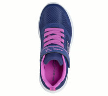 Load image into Gallery viewer, Skechers  “Unstoppable Pace” Sneakers in Navy/Purple: Size 10 to 4
