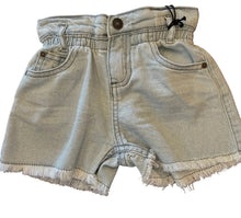 Load image into Gallery viewer, Girls Cotton Denim Shorts: Sizes 2 to 6 Years
