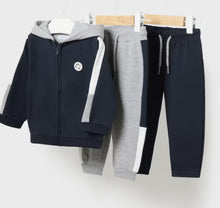 Load image into Gallery viewer, Mayoral Baby Joggers In Colour Navy/Grey: Size 6M to 36M
