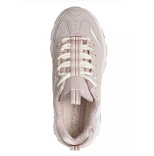 Load image into Gallery viewer, Skechers “Biggest Fan” Sneakers in Rose Gold: Size 10 to 5
