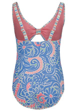 Load image into Gallery viewer, Roxy Floral One Piece Suit: Sizes 7 to 16
