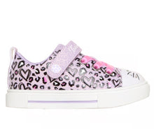Load image into Gallery viewer, Skechers Toddler Twinkle Toes “Sparkle Meow” Sneakers: Size 5 to 10
