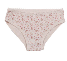 Load image into Gallery viewer, Nano Girls 3 Pack Underwear Peach/Floral Print: Size 2/3 to 14/16
