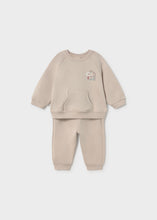 Load image into Gallery viewer, Mayoral Baby Pullover Sweatshirt “Cool and Sweet” : Size 1/2M to 12M
