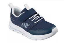 Load image into Gallery viewer, Skechers Glide Step Flow in Navy/White: Size 11 to 2
